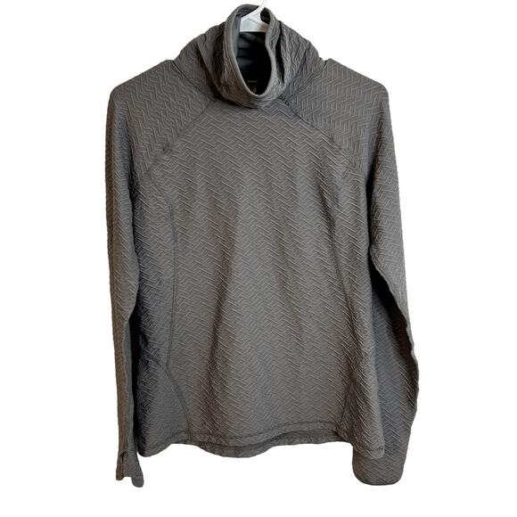 Lucy Velocity Long Sleeve Workout Pullover Sweatshirt Womens Size Medium Gray - Picture 4 of 5
